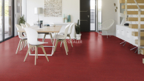 Marmorette DLW  2mm 0018 Lobster Red фото 2 | FLOORDEALER